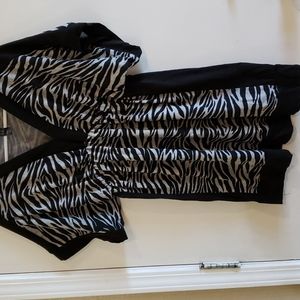 Zebra sweater